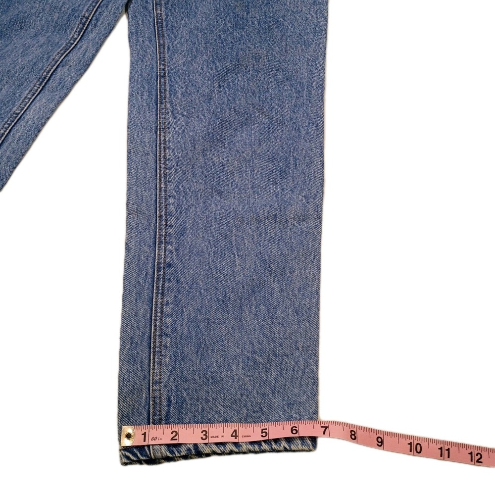 Vtg Limited denim Jeans womens 12 Classic Fit High Rise Straight 90s y2k preppy‎ - Picture 11 of 11